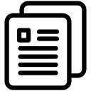 resume icon