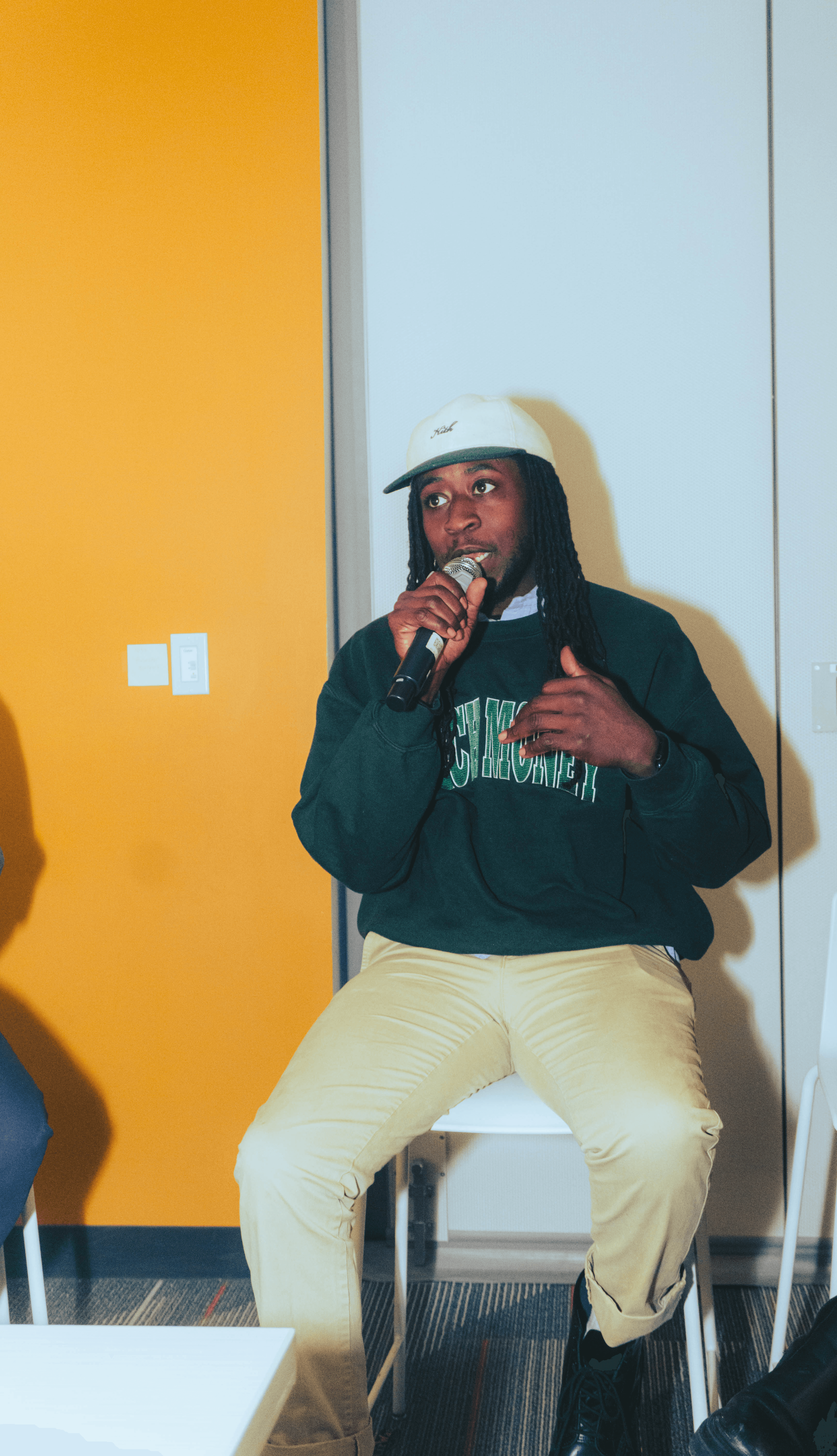 Me With A Microphone