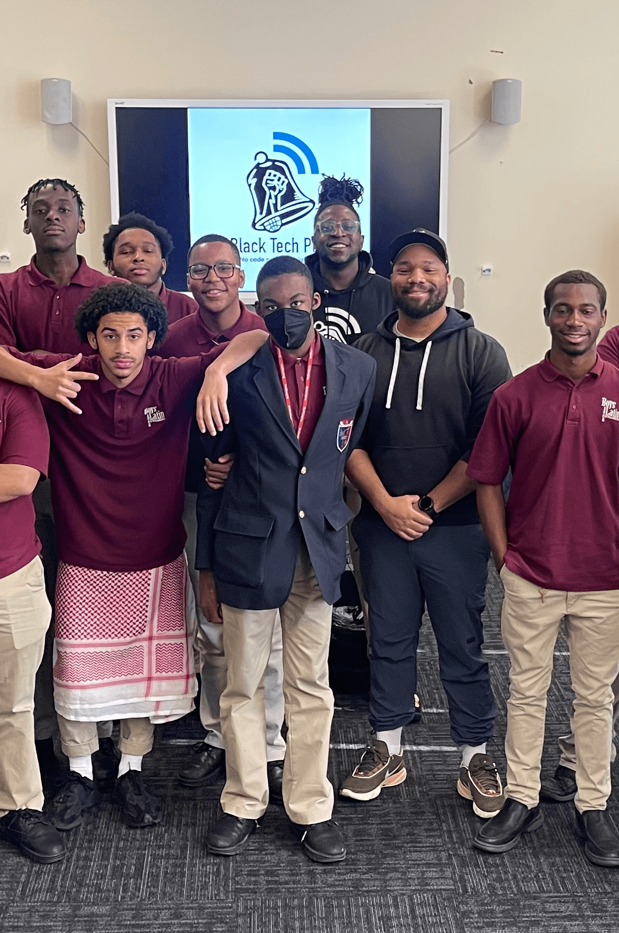 Co-Founders and their Students